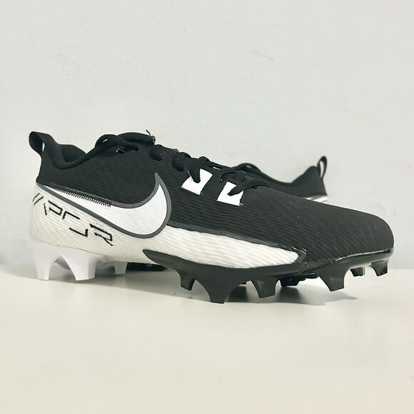 Nike Vapor Edge Speed 360 2 “Black White” Men’s Size 8.5 Football Cleats - Picture 1 of 8